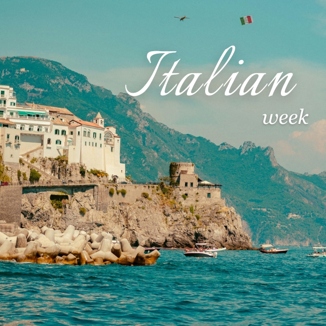 Italian Week at Maison Degand